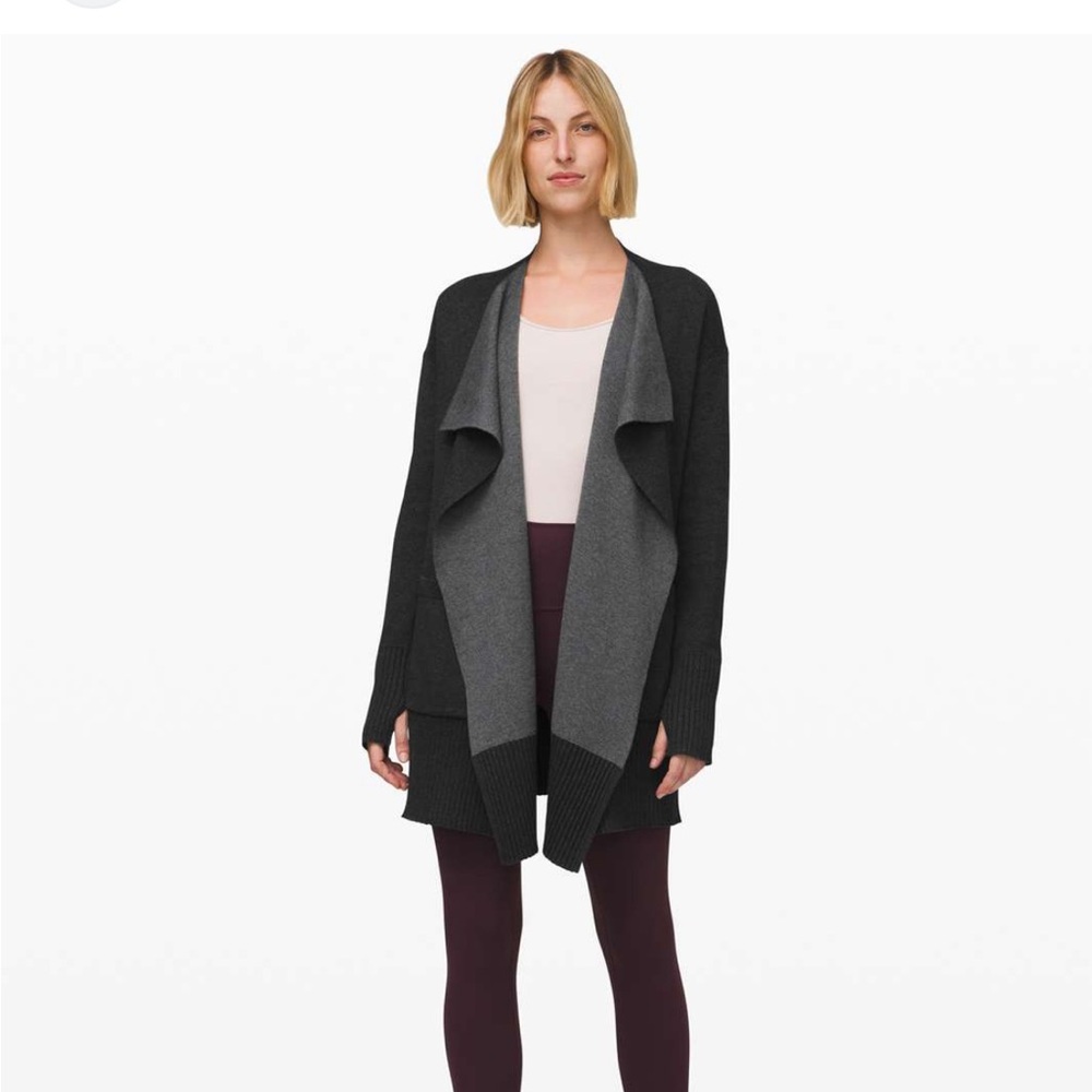 Lululemon Lotus Wrap Reversible